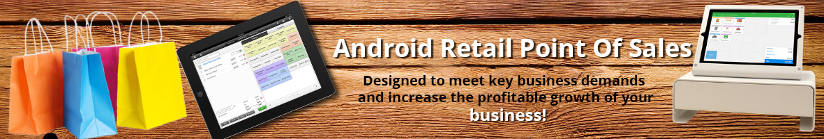 Android Retail POS Banner